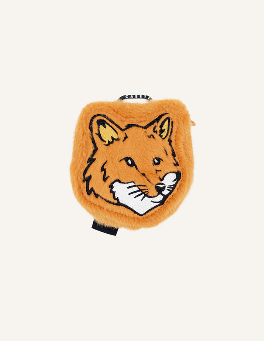 MAISON KITSUNÉ X CASETIFY  EARBUDS PLUSH POUCH