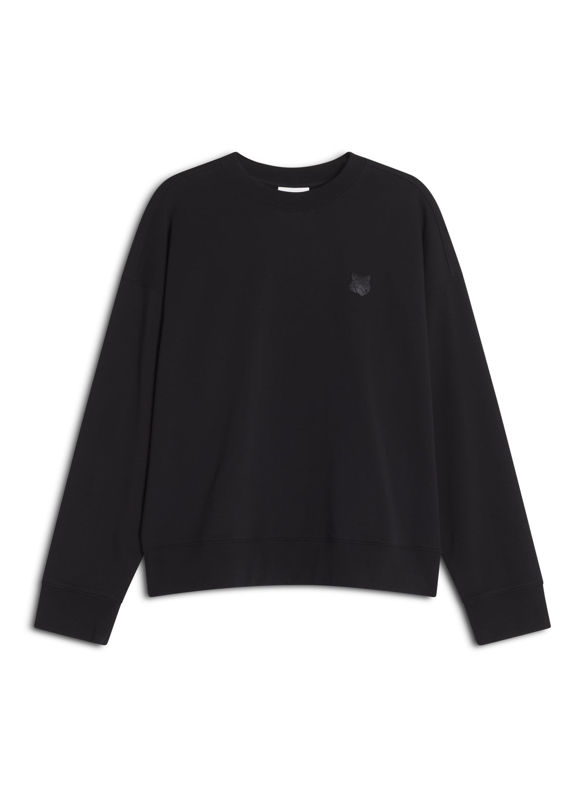 FOX HEAD OVERSIZE SWEATSHIRT