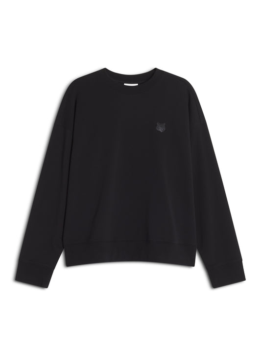 FOX HEAD OVERSIZE SWEATSHIRT