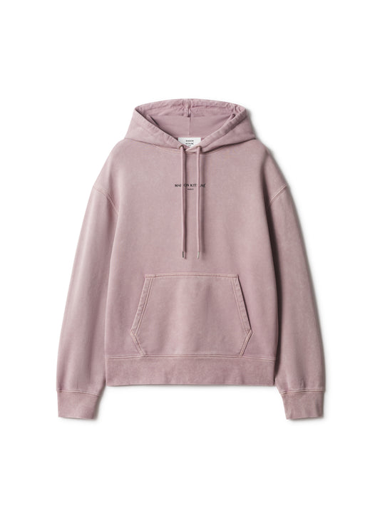 MAISON KITSUNÉ PARIS FADED COMFORT HOODIE