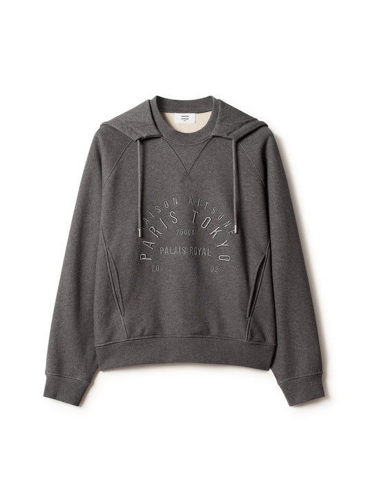 COLLEGE OPEN POCKET HOODIE
