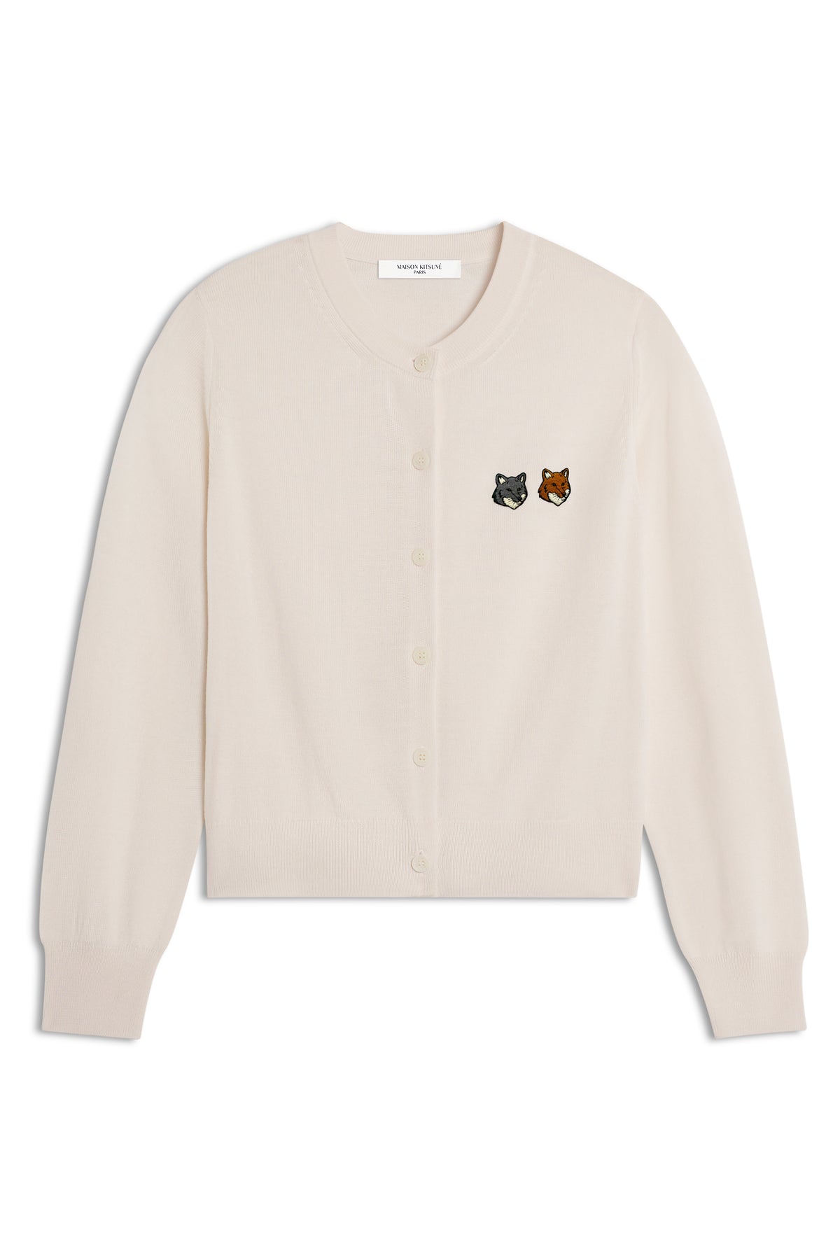 DOUBLE FOX HEAD REGULAR CARDIGAN