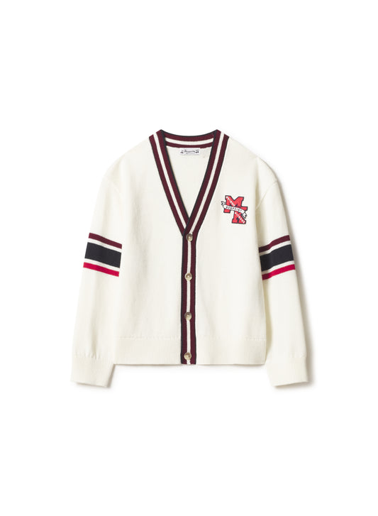 CARDIGAN MATEO MAISON KITSUNÉ X BONPOINT