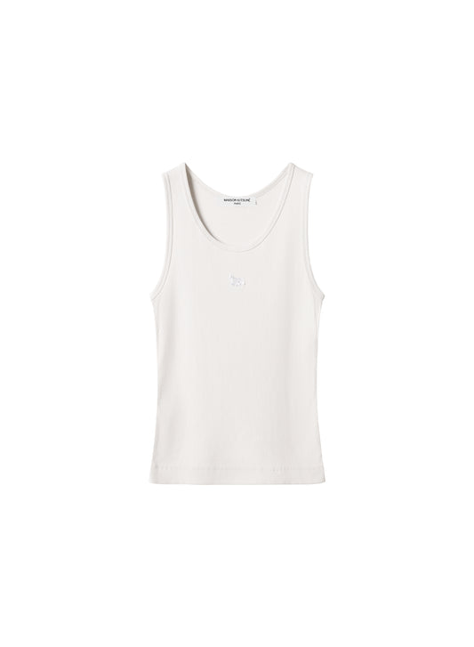 BABY FOX RIBBED TANK TOP