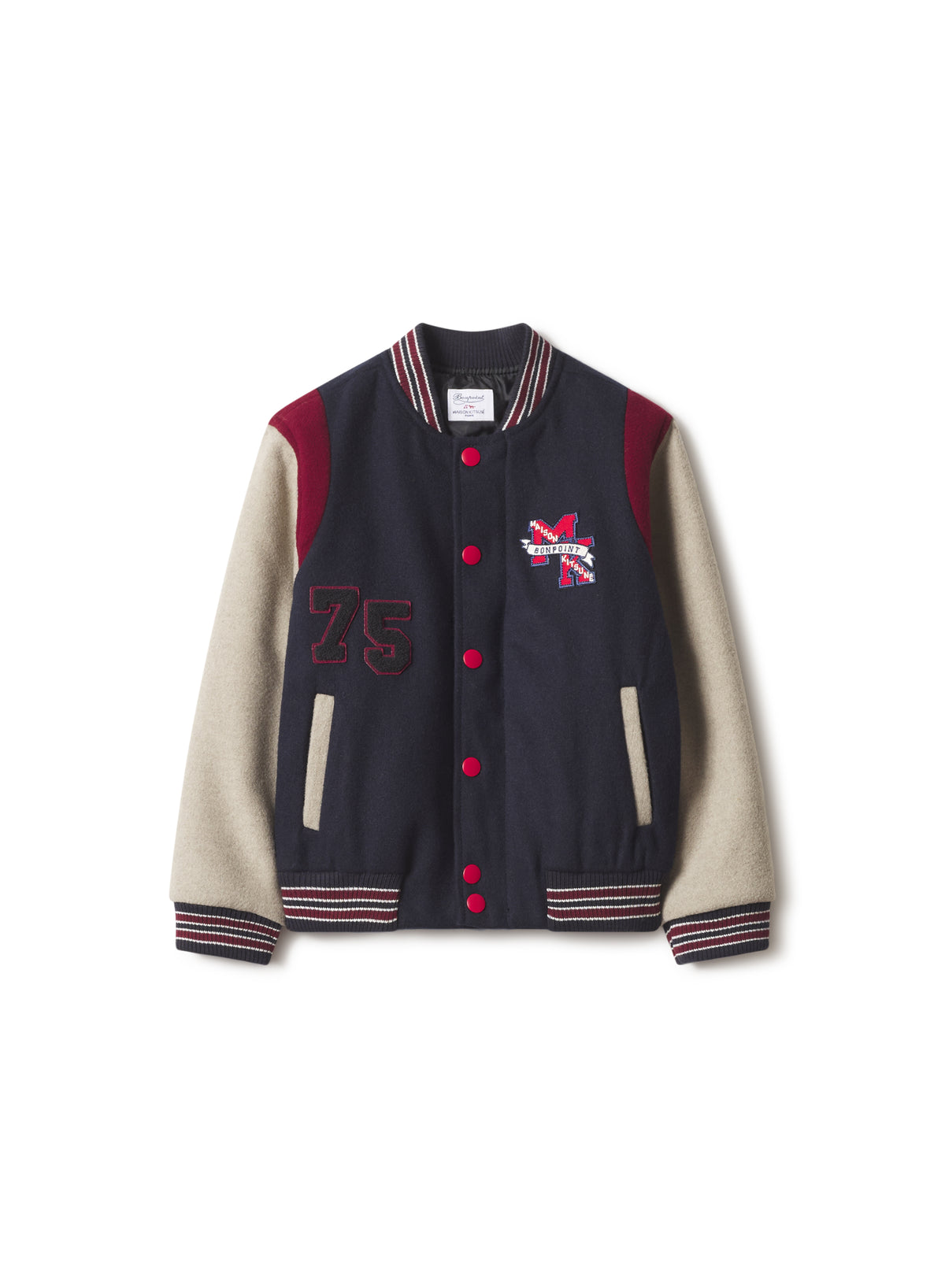 TEDDY MAVERICK MAISON KITSUNÉ X BONPOINT