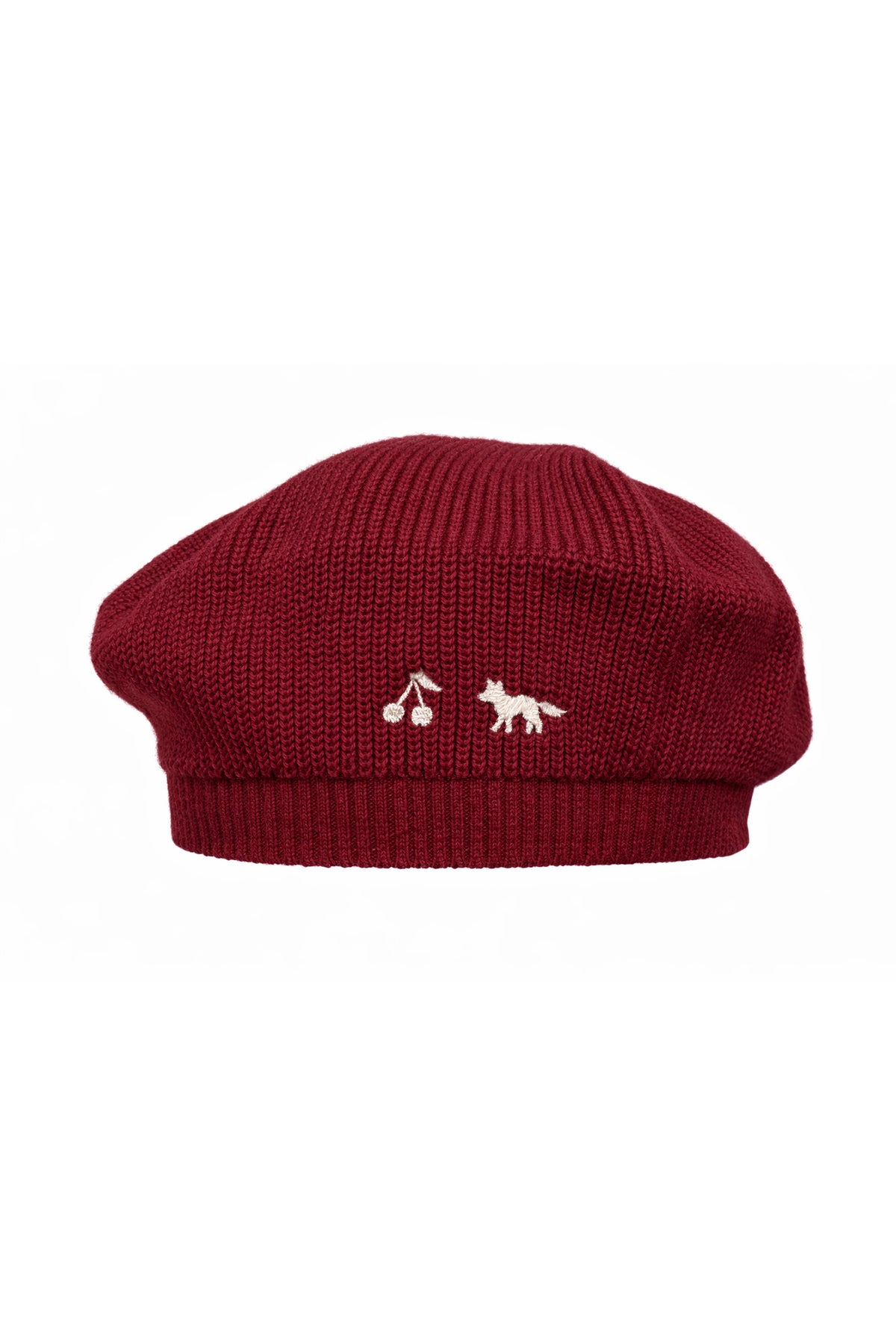BERET MIKALA MAISON KITSUNÉ X BONPOINT