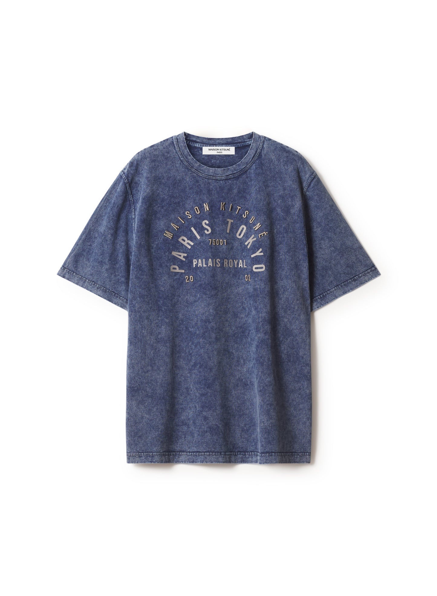 COLLEGE WASHED COMFORT TEE-SHIRT