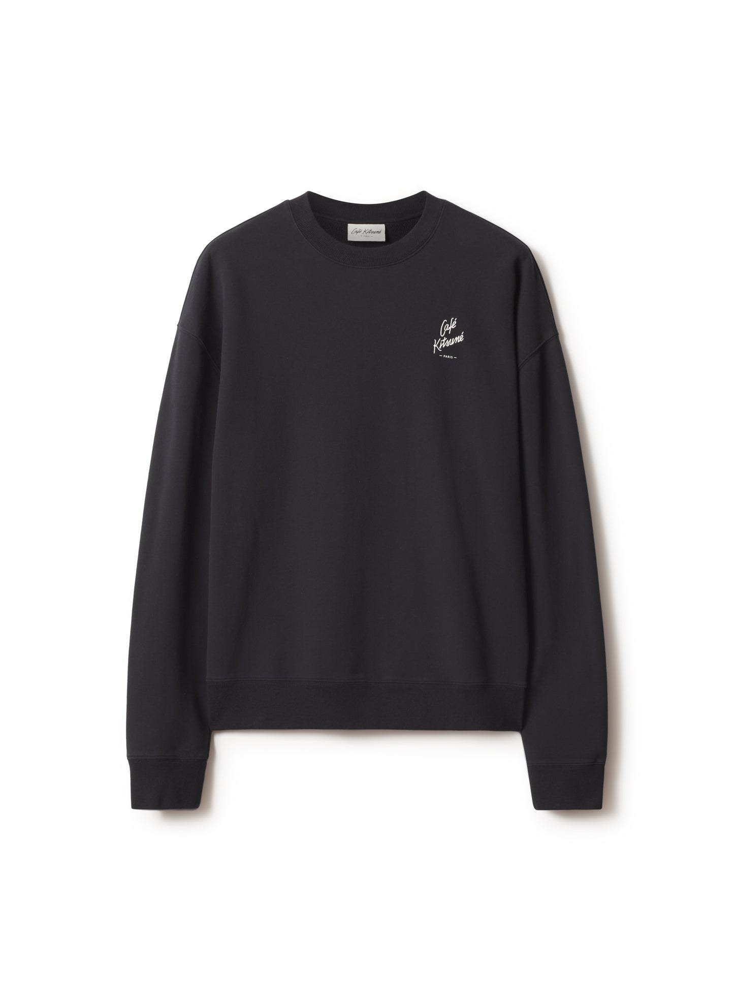 CAFÉ KITSUNÉ RELAX SWEATSHIRT