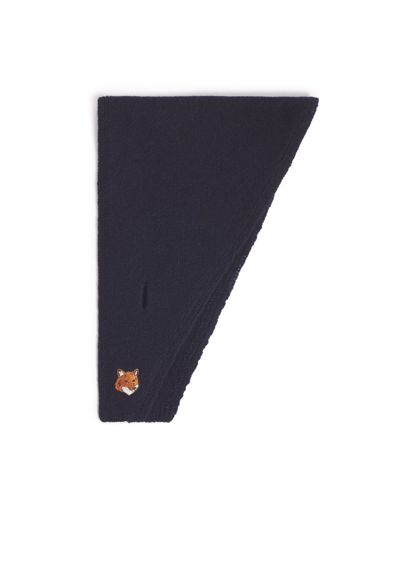 FOX HEAD KID SCARF