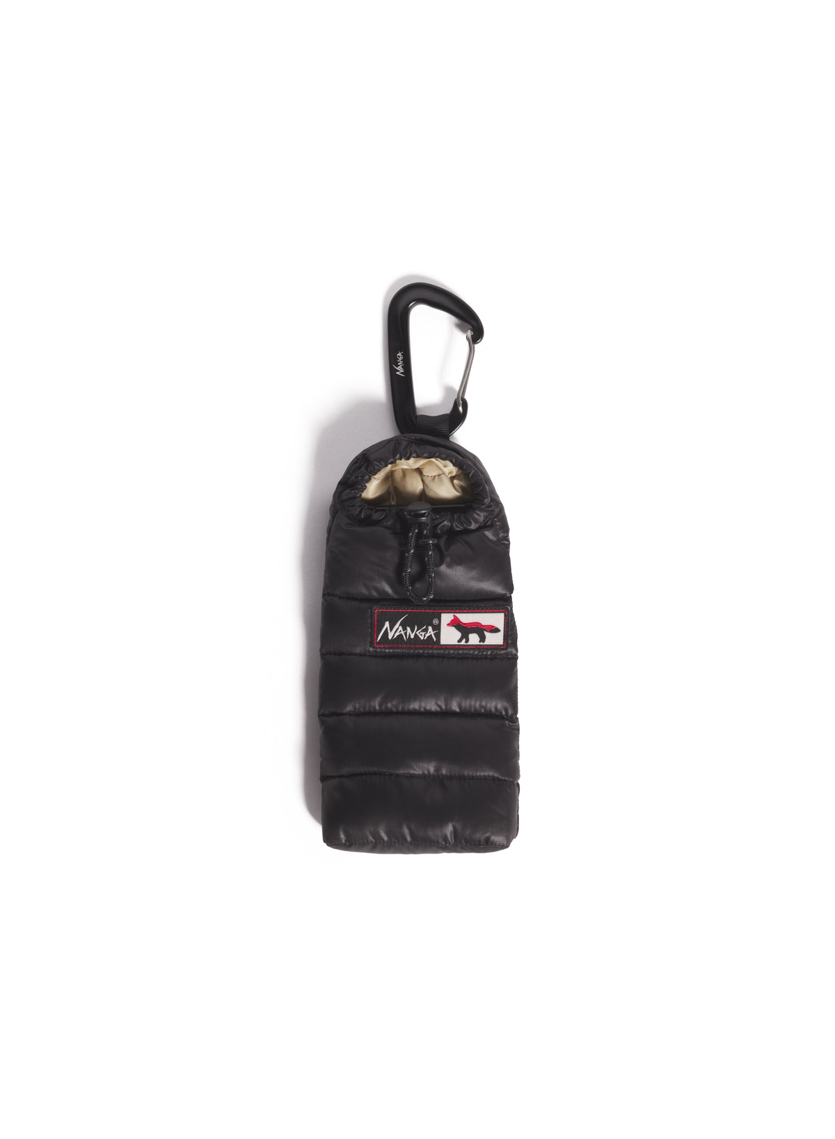MAISON KITSUNE X NANGA DOWN PHONE POUCH
