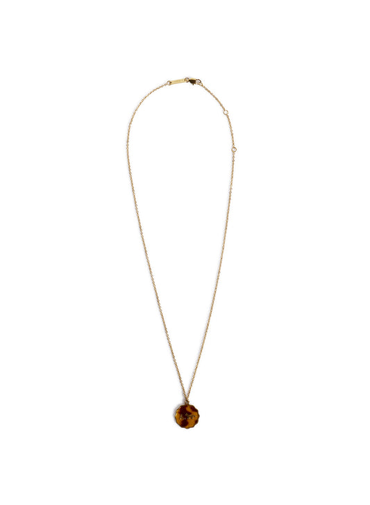 MAISON KITSUNE x ASOCIETY GOLD NECKLACE