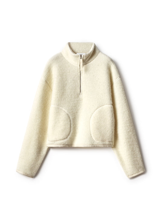 POPOVER SHERPA JACKET