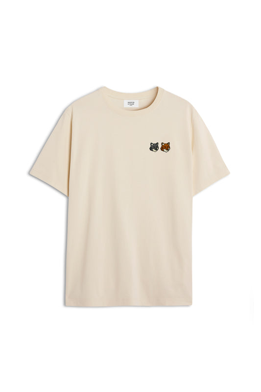 DOUBLE FOX HEAD COMFORT TEE-SHIRT