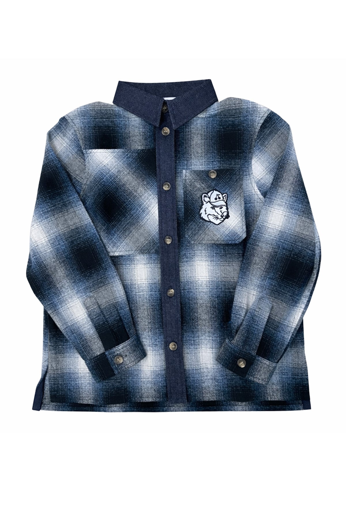 CHEMISE MATHEUS MAISON KITSUNÉ X BONPOINT