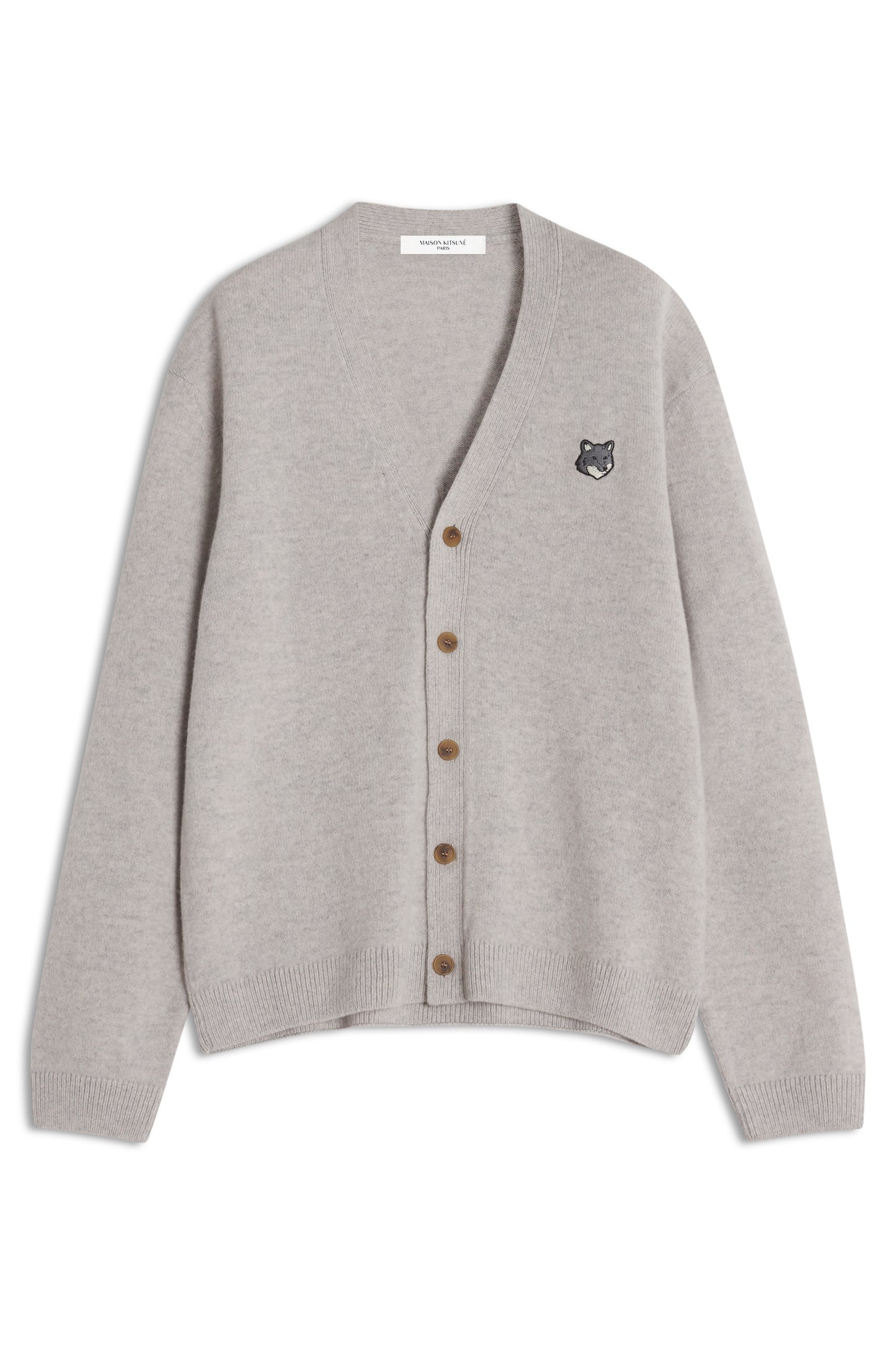FOX HEAD LAMBSWOOL COMFORT CARDIGAN