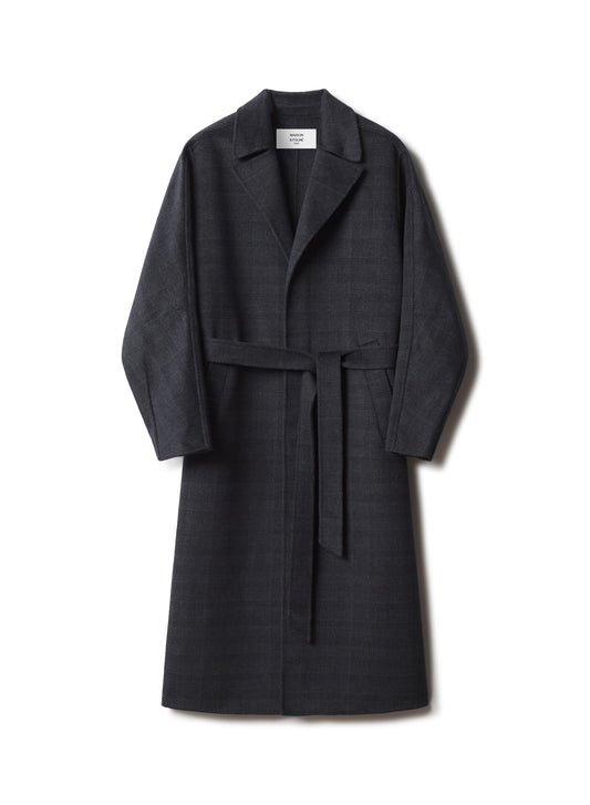 DOUBLE FACE LONG COAT