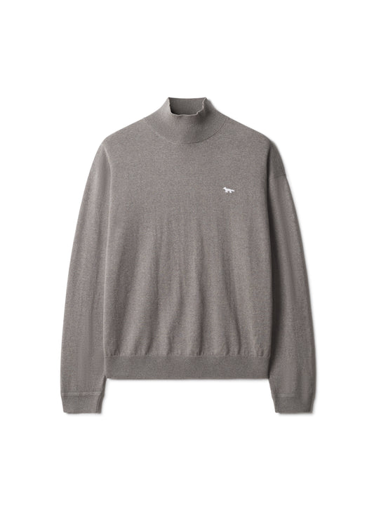 PROFILE FOX COMFORT MOCK NECK JUMPER