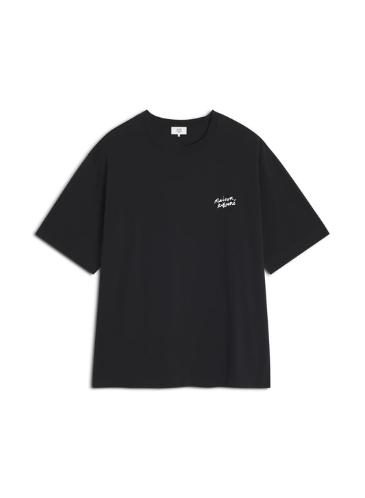 MAISON KITSUNÉ HANDWRITING OVERSIZE TEE-SHIRT
