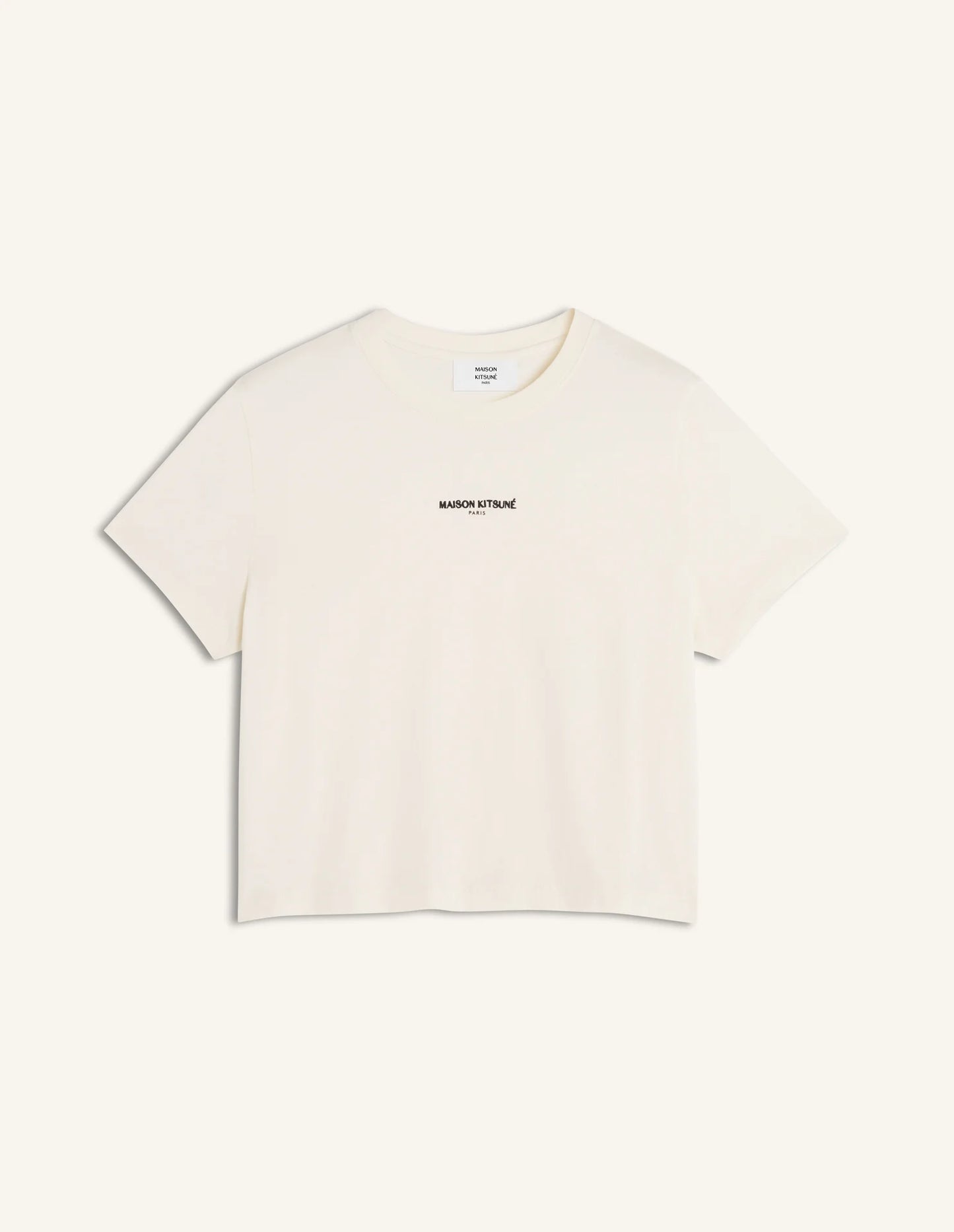 MAISON KITSUNÉ PARIS BABY TEE-SHIRT