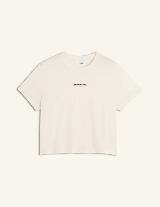 MAISON KITSUNÉ PARIS BABY TEE-SHIRT