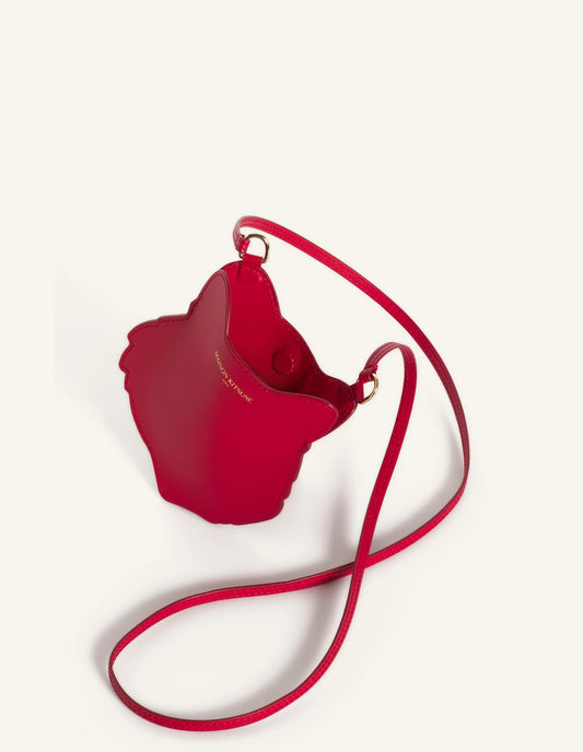 LUNAR NEW YEAR FOX HEAD POUCH
