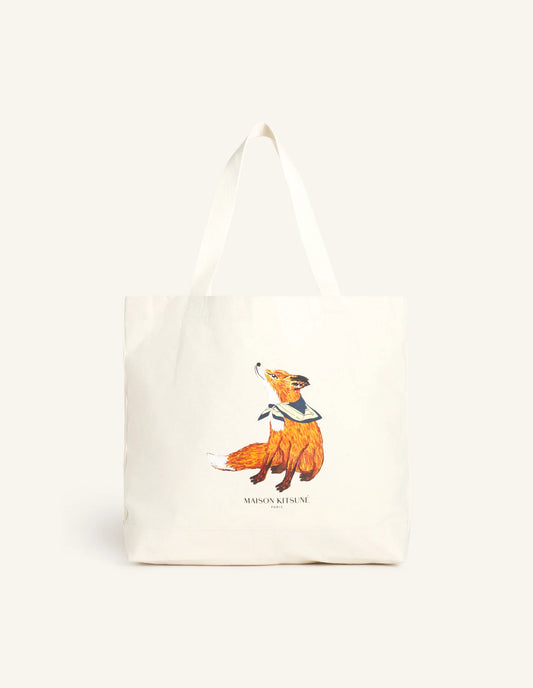 DREAMING FOX TOTE