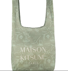PARISIAN MAP FOLDABLE TOTE