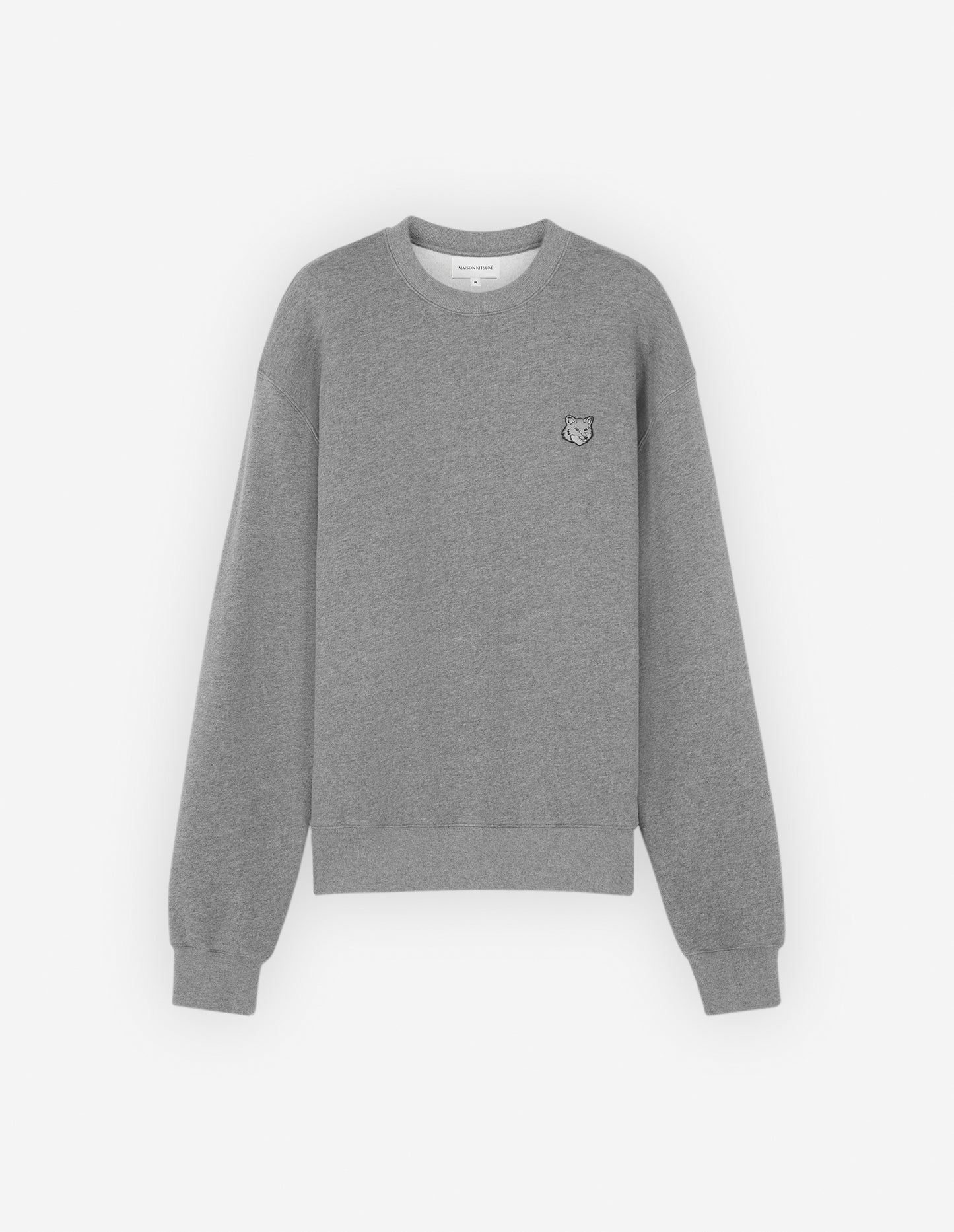 BOLD FOX HEAD PATCH COMFORT SWEATSHIRT