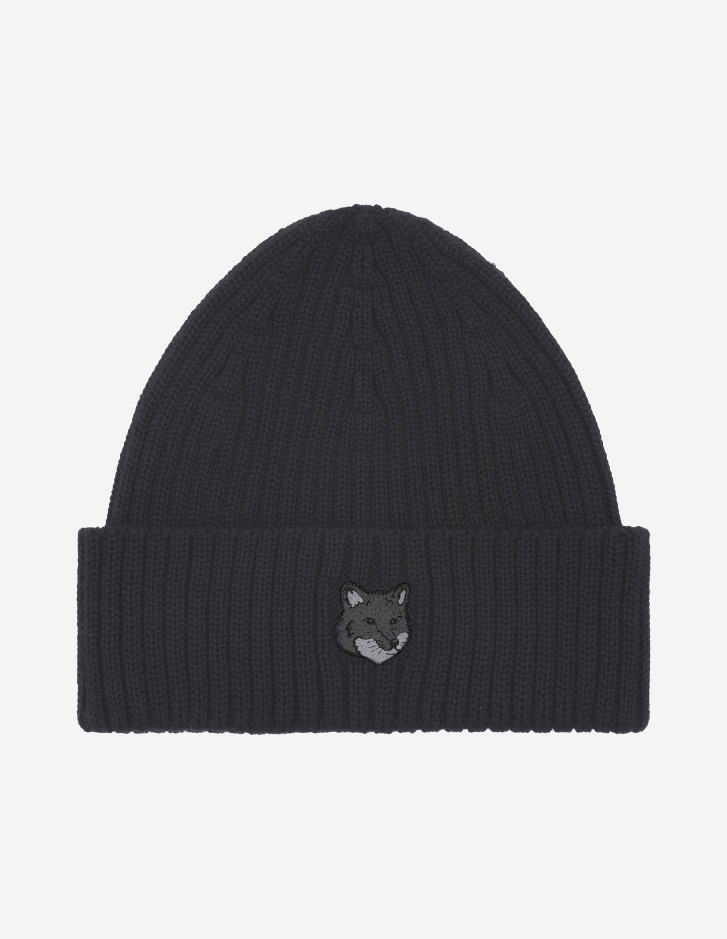 BOLD FOX HEAD BEANIE