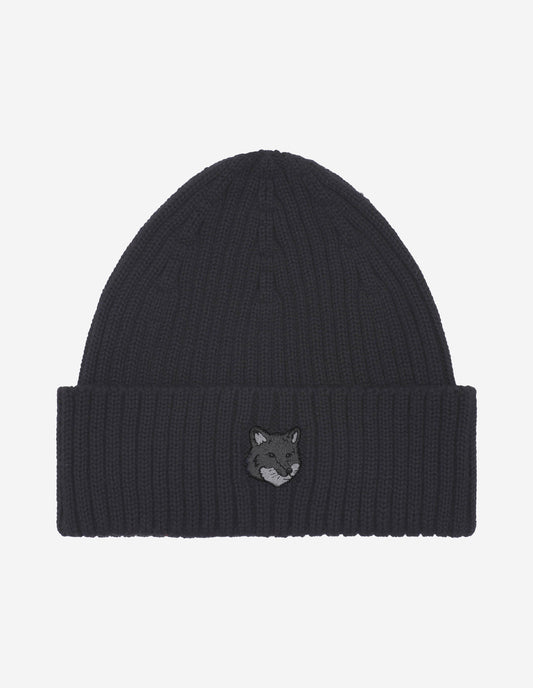 BOLD FOX HEAD BEANIE