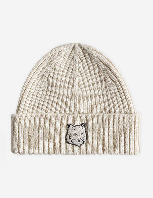 BOLD FOX HEAD BEANIE