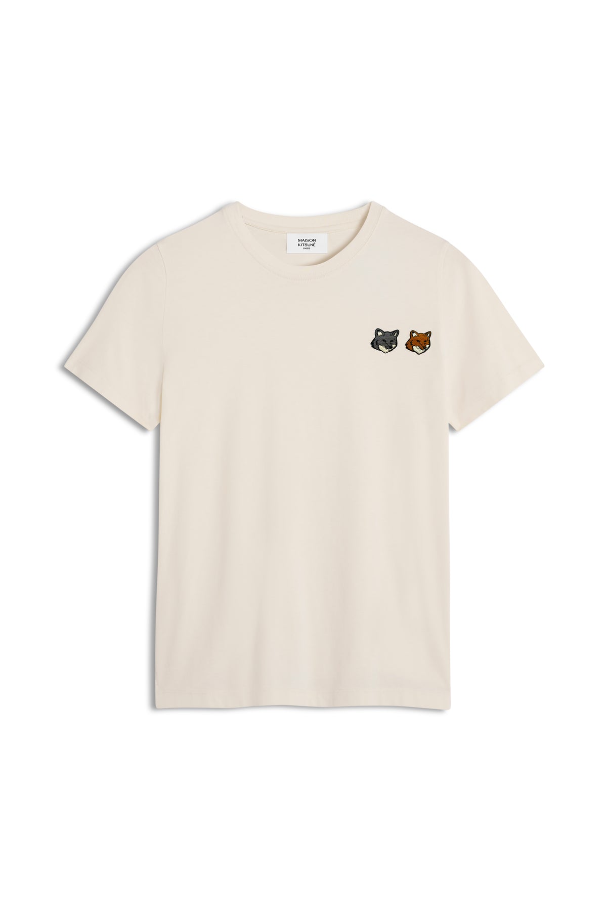 DOUBLE FOX HEAD REGULAR TEE-SHIRT