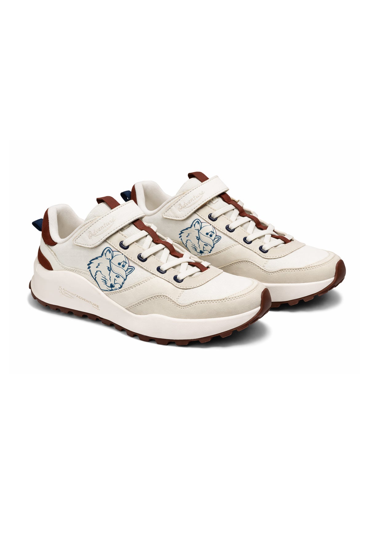 BASKETS GENO MAISON KITSUNÉ X BONPOINT
