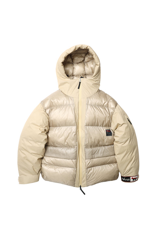 MAISON KITSUNE X NANGA DOWN JACKET