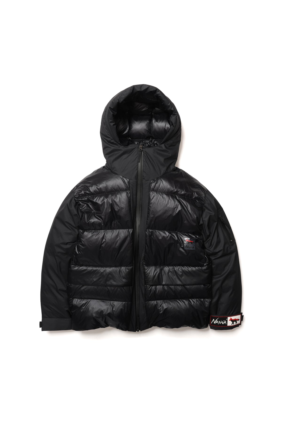 MAISON KITSUNE X NANGA DOWN JACKET