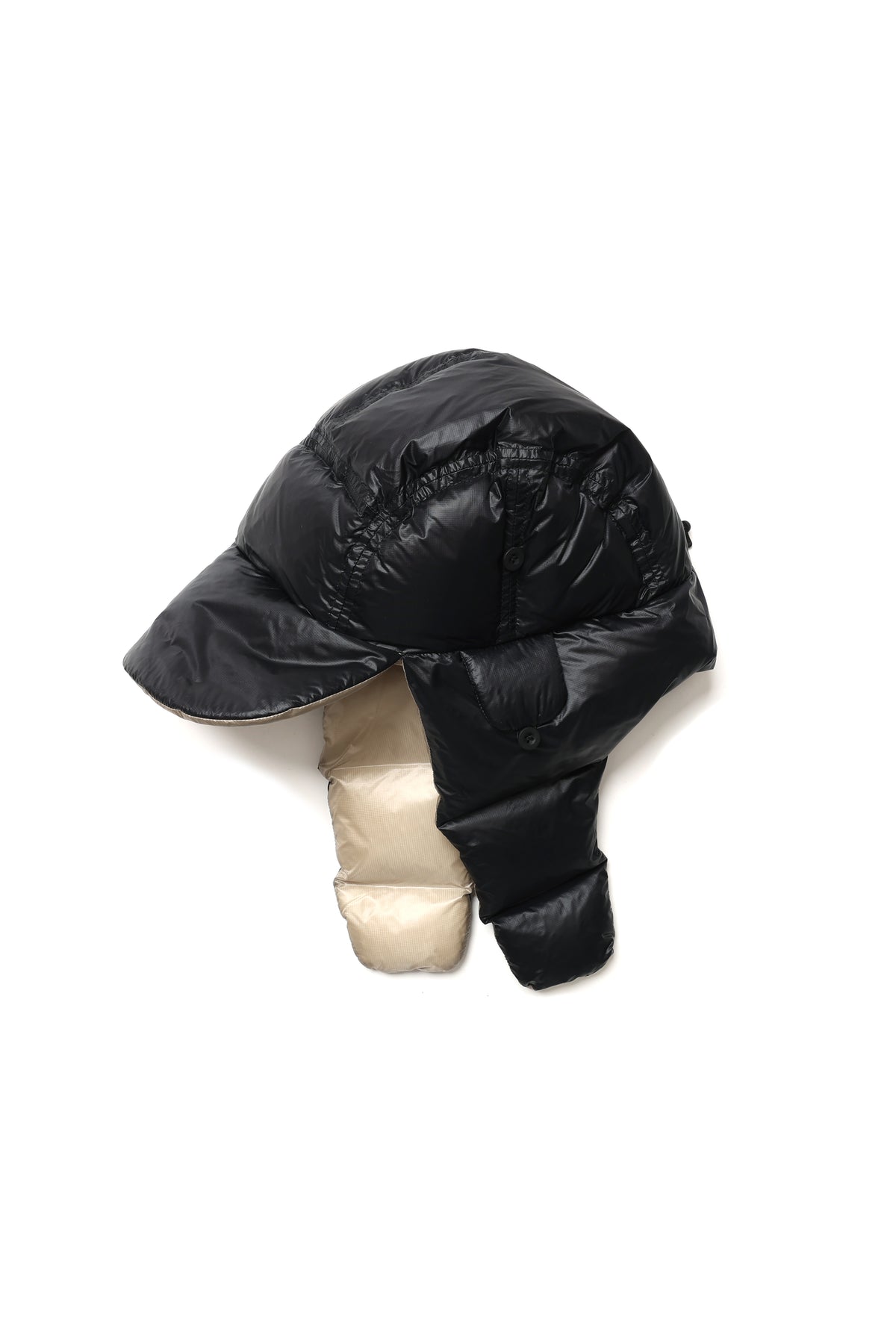 MAISON KITSUNE X NANGA DOWN HAT