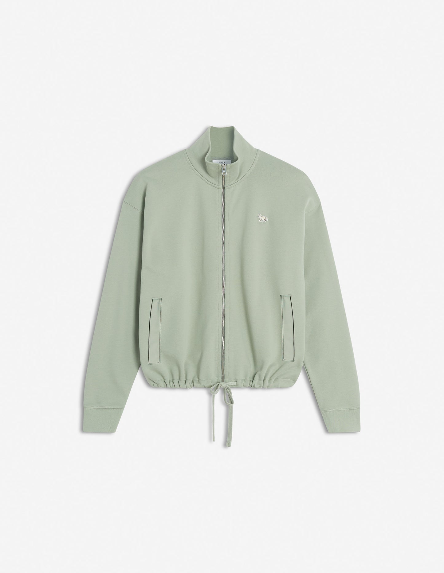 BABY FOX PATCH ZIPPED BLOUSON