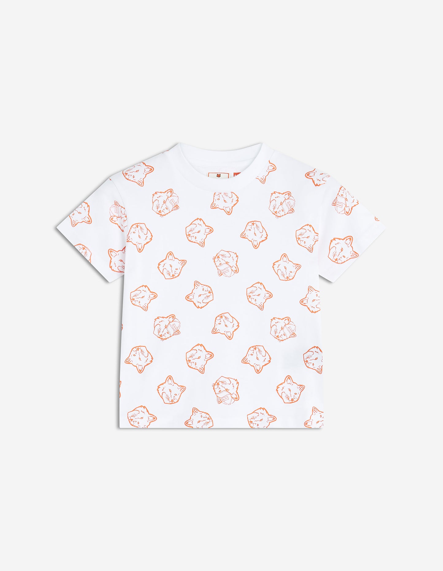 MAISON KITSUNÉ x HUNTER FOX HEADS KIDS TEE-SHIRT