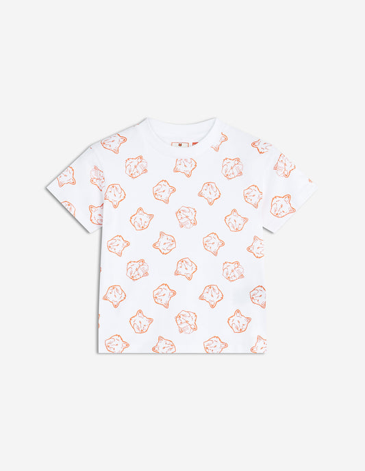 MAISON KITSUNÉ x HUNTER FOX HEADS KIDS TEE-SHIRT