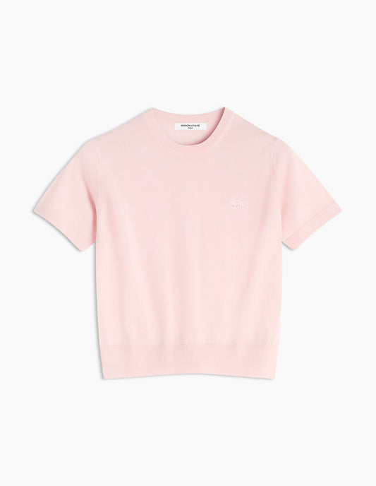 BABY FOX PATCH REGULAR SHORT SLEEVES JUMPER