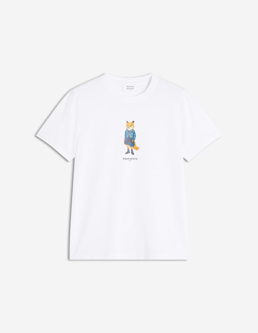 DRESSED FOX REGULAR TEE-SHIRT