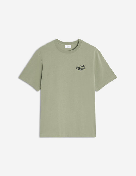 MAISON KITSUNÉ HANDWRITING COMFORT TEE-SHIRT