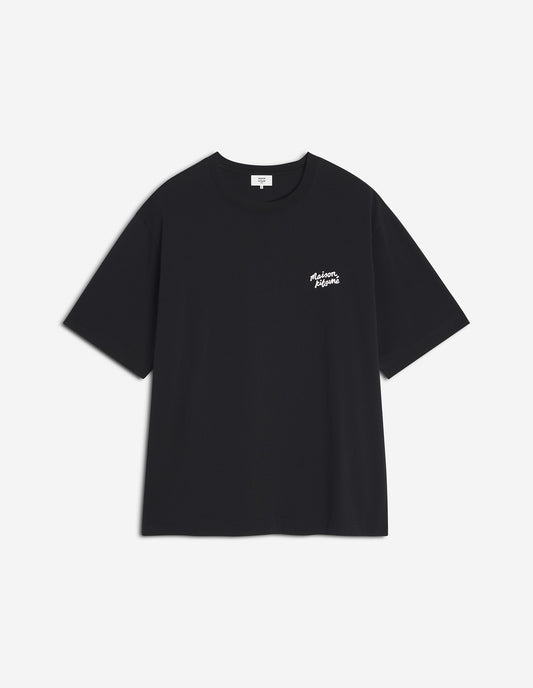 MAISON KITSUNÉ HANDWRITING OVERSIZE TEE-SHIRT