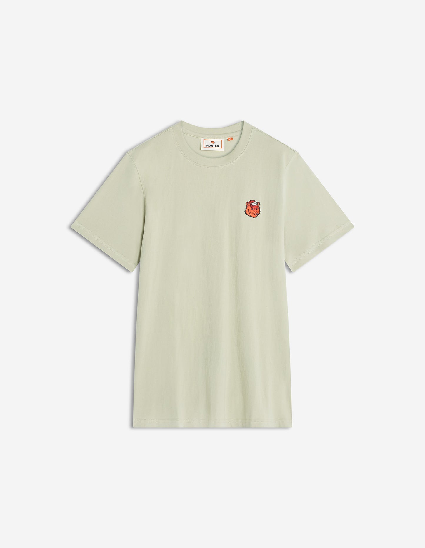 MAISON KITSUNÉ x HUNTER FOX HEAD TEE-SHIRT