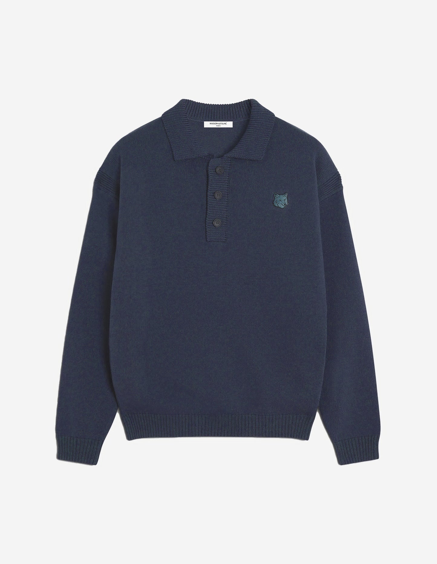 BOLD FOX HEAD PATCH COMFORT POLO