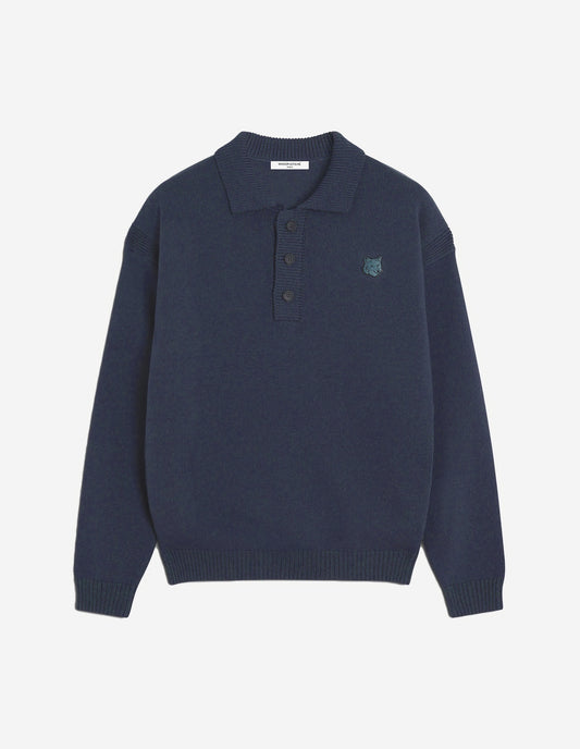 BOLD FOX HEAD PATCH COMFORT POLO