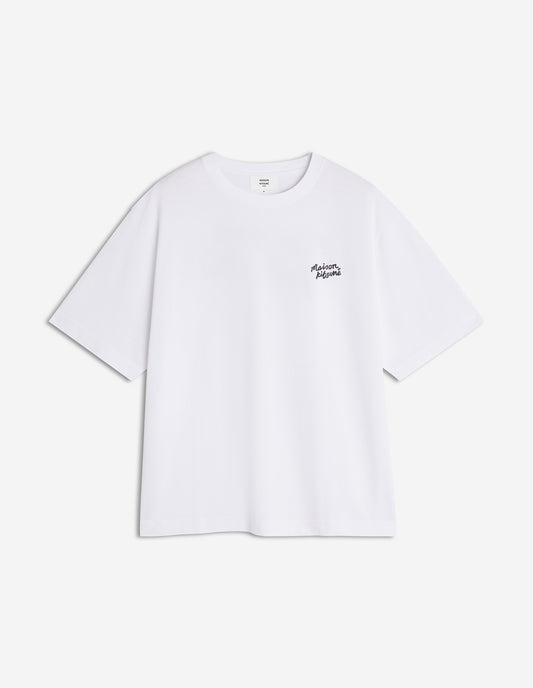 MAISON KITSUNÉ HANDWRITING OVERSIZE TEE-SHIRT