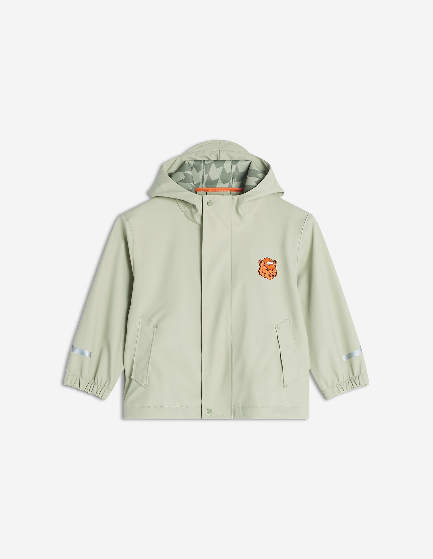 MAISON KITSUNÉ x HUNTER KIDS RAIN JACKET