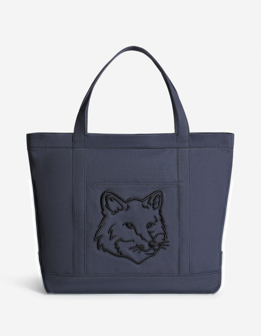 FOX HEAD LARGE TOTE BAG