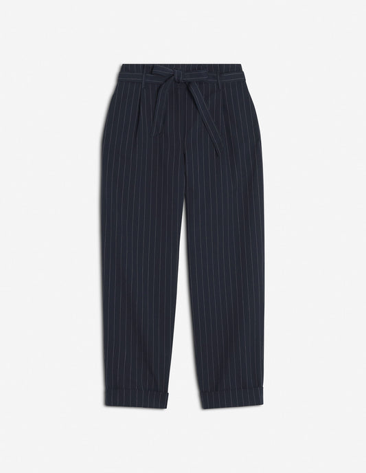 PAPERBAG PLEATED PANTS